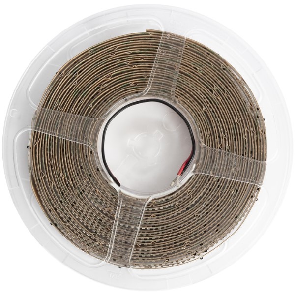 10m Warm Wit 2700K Ledstrip op rol 48V 300leds/m 27W/m