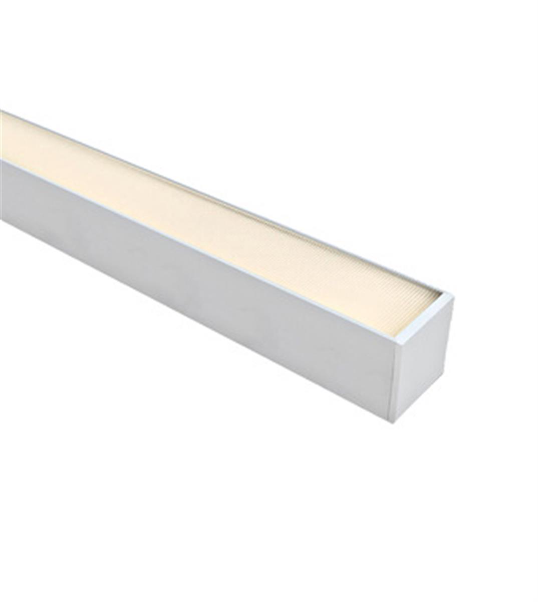 LED balk per 1,2m verlengbaar 40W 3000K 230V wit