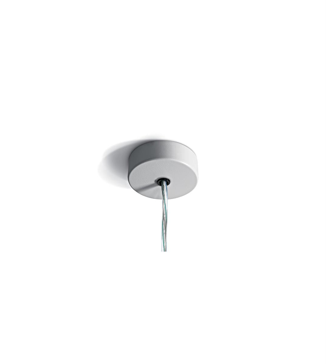 Aansluiting voor pendel IP20 wit
