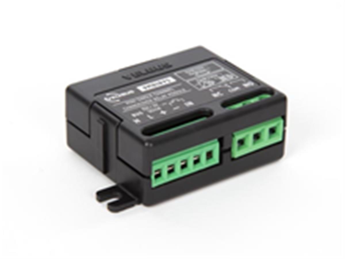 MINI 1-KANAALS WISSELRELAISMODULE (VOOR STANDALONE EN VELBUS WERKING)