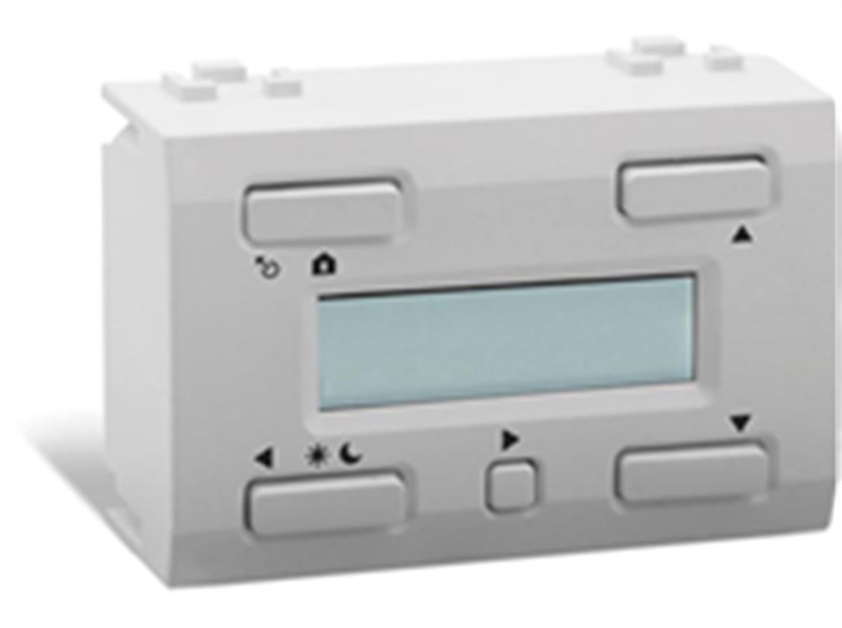 WITTE LCD-TEMPERATUURCONTROLLER MET TIJDSBACKUP VOOR GEBRUIK MET VMB1TS(W)
