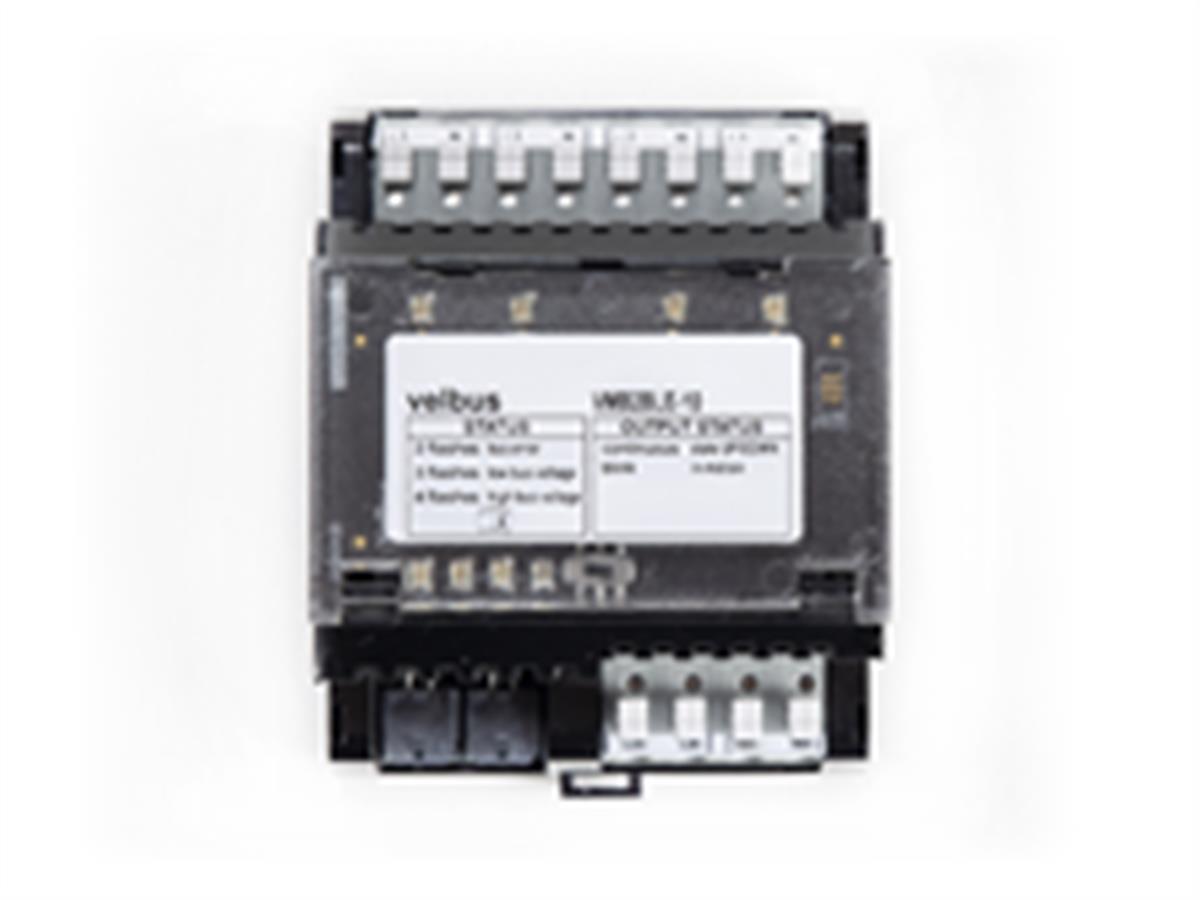 TWEEKANAALS ROLLUIK- EN (ZON)WERINGBESTURINGSMODULE