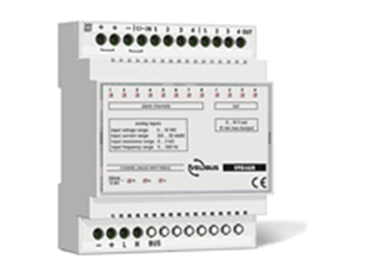 4-KANAALS ANALOGE INGANGSMODULE