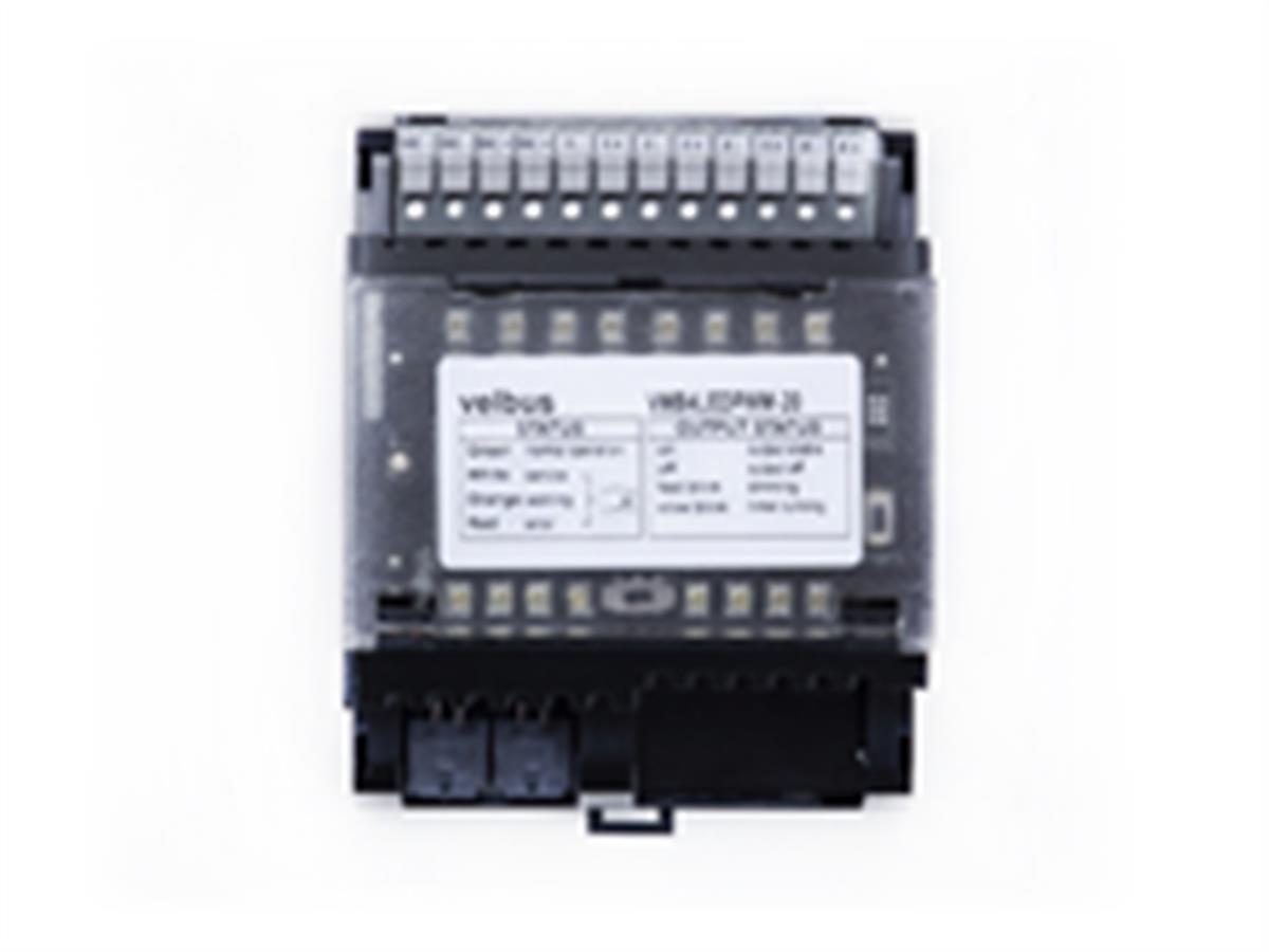 VIERKANAALS PWM LED-DIMMER