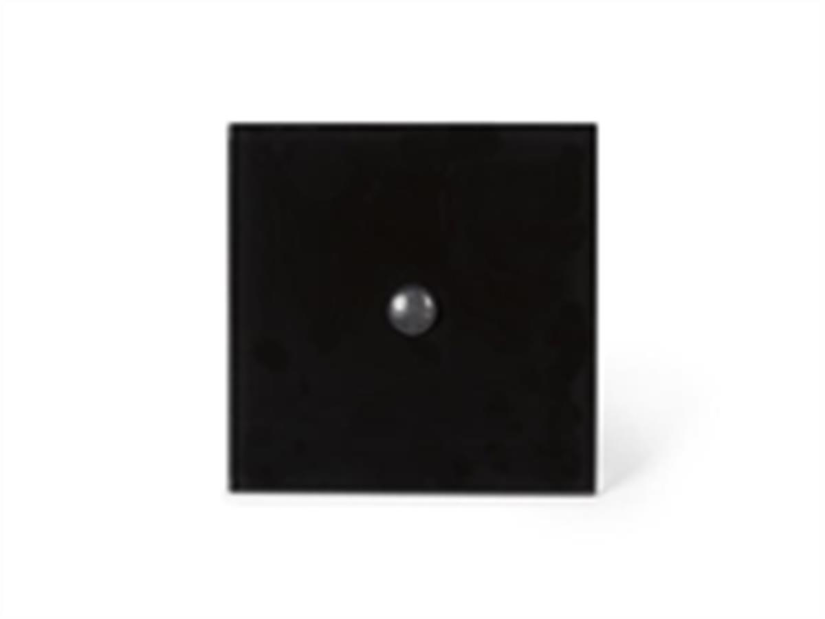 EDGE LIT BEDIENINGSMODULE MET BEWEGINGSSENSOR - ZWART