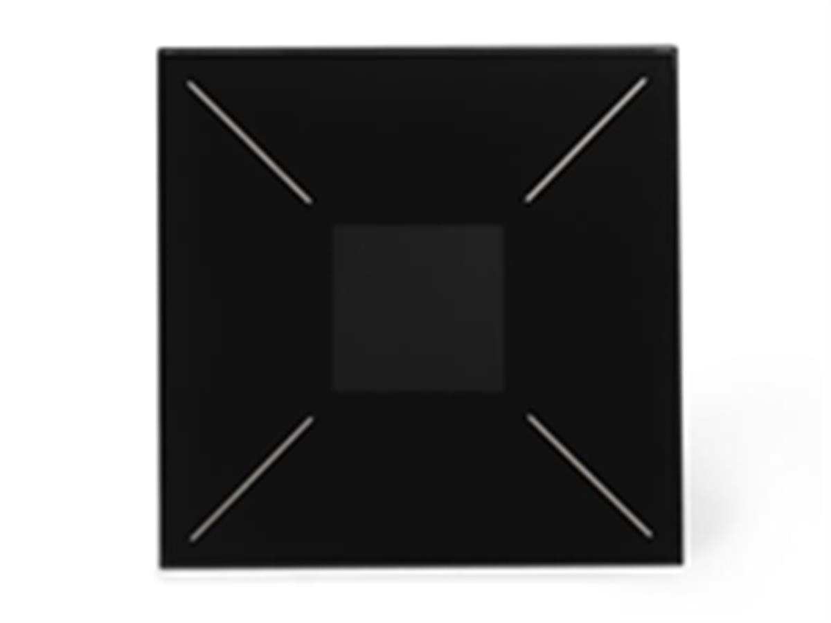 EDGE LIT BEDIENINGSMODULE MET OLED DISPLAY EN TEMPERATUURREGELAAR (BLACK EDITION)