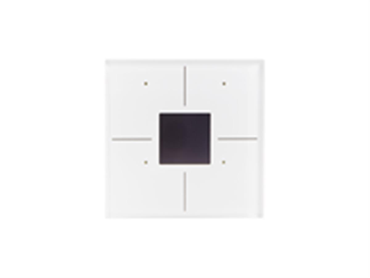 TOUCHPANEL MET 4 KNOPPEN EN O-LED DISPLAY - WIT