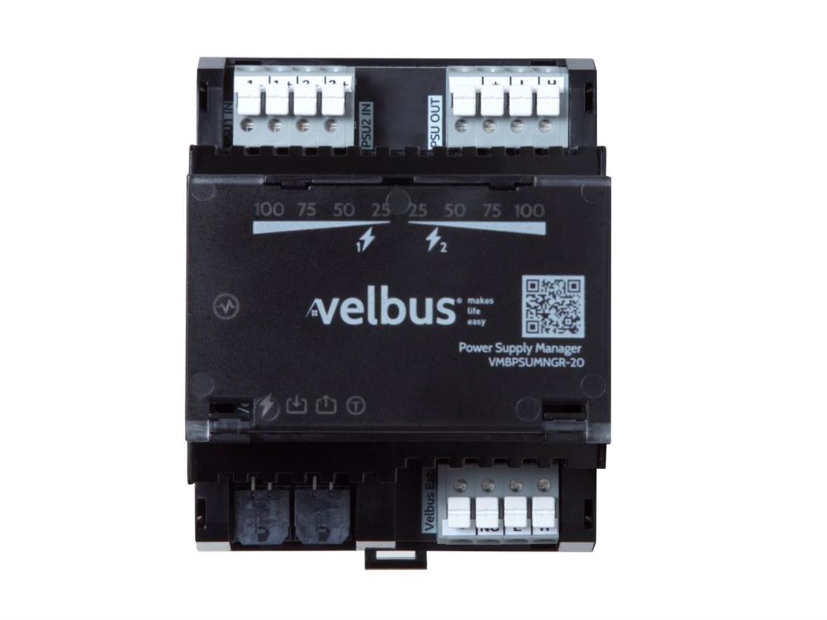 VELBUS VOEDING MANAGER