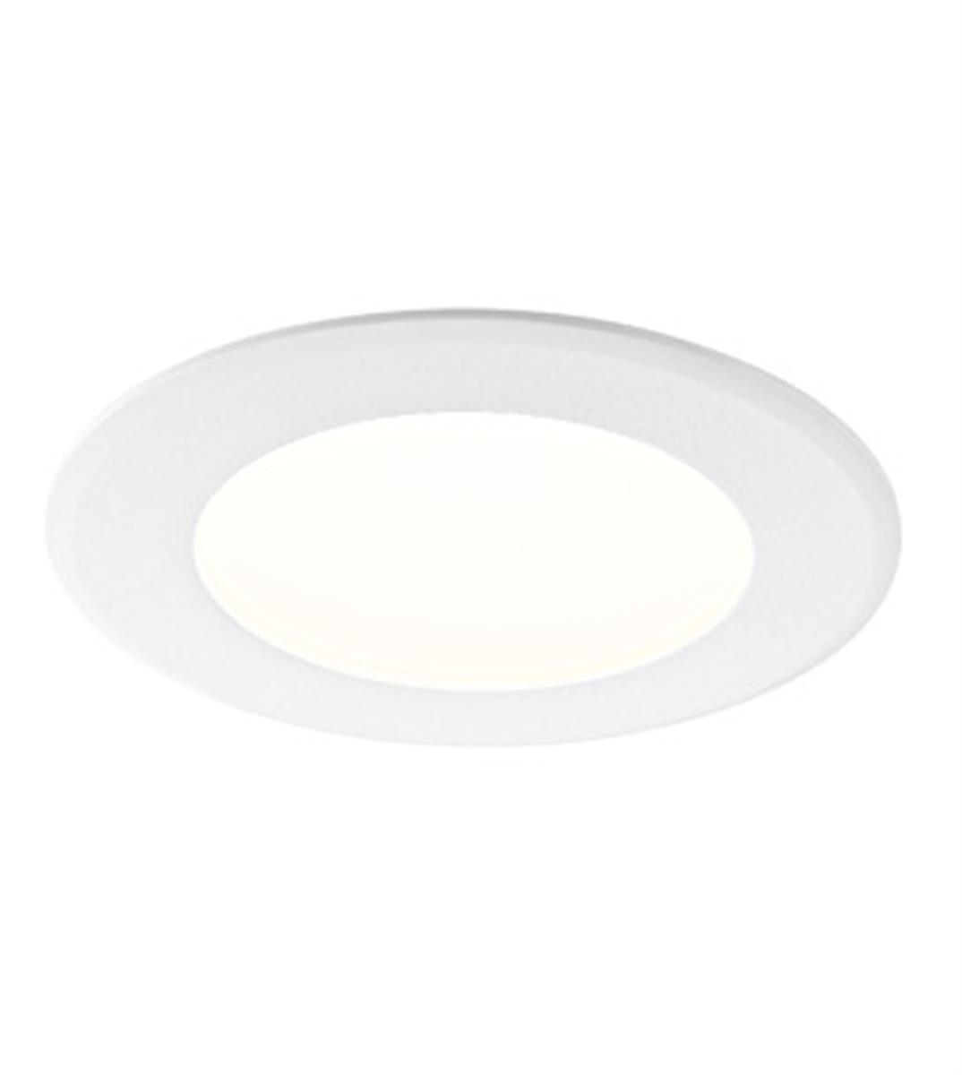 Inbouwspot LED 9W 3000K 90° 230V wit