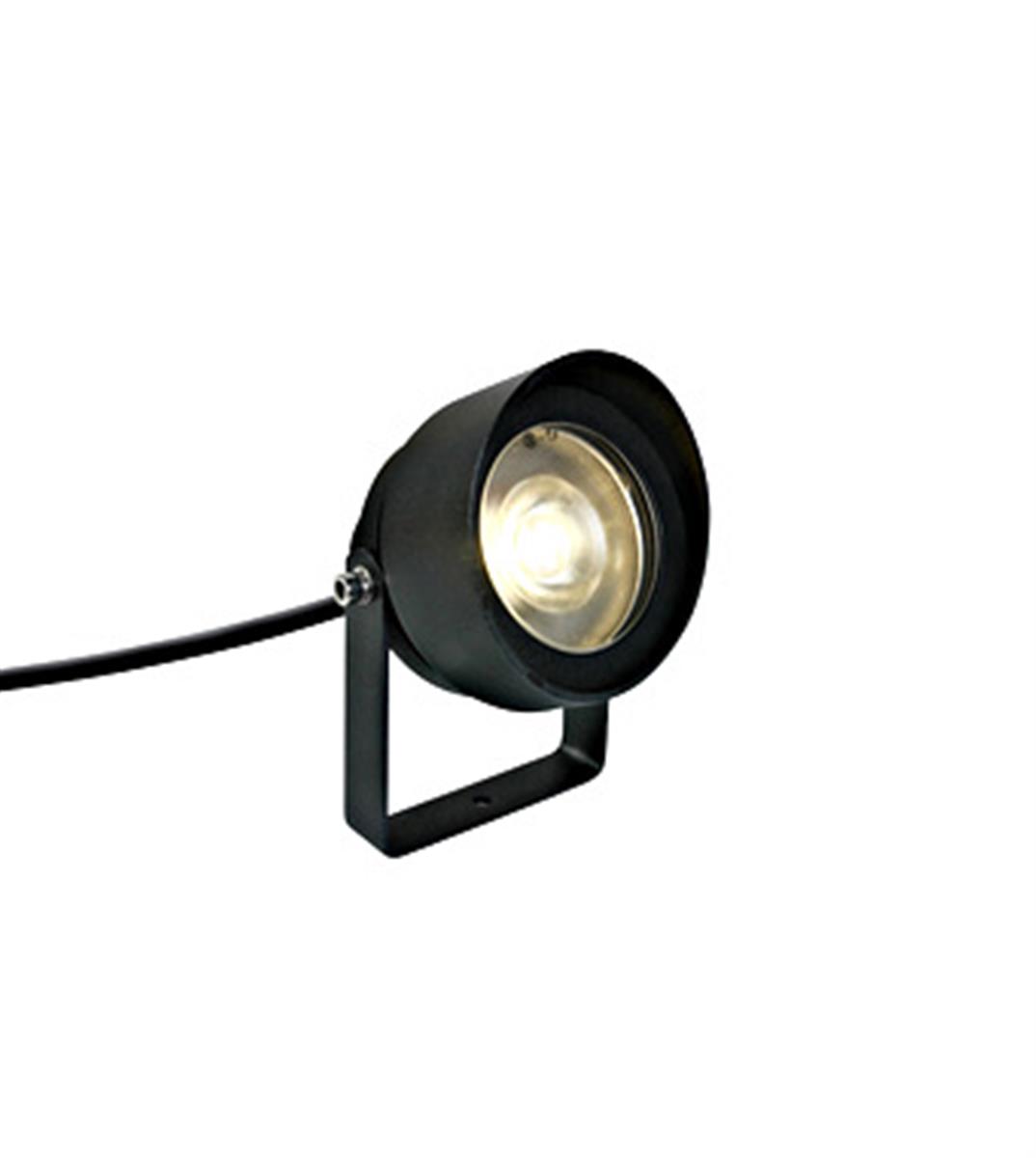 Buitenspot 20° 11W 3000K 680lm IP 65 antraciet