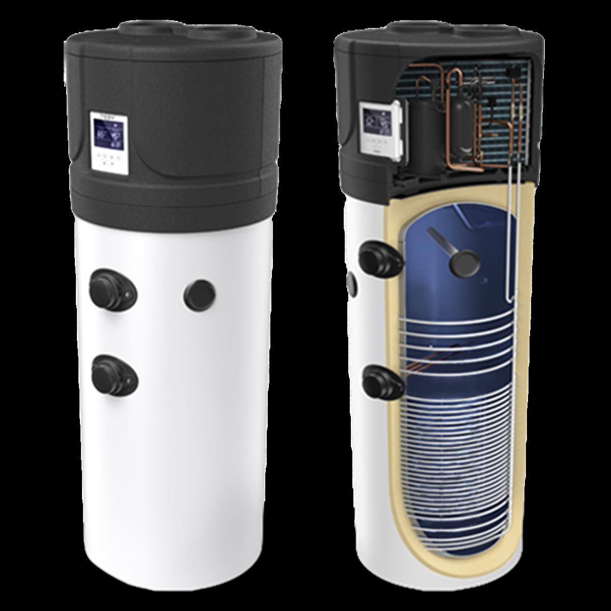 Warmtepompboiler TESY AquaThermica ECO 260 L - Energieclasse A+