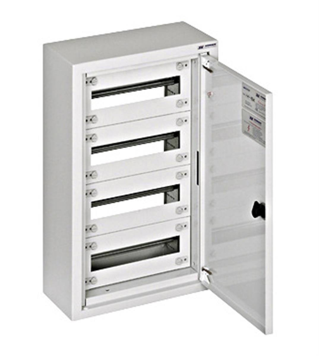 Verdeelkast metaal 6x25MOD