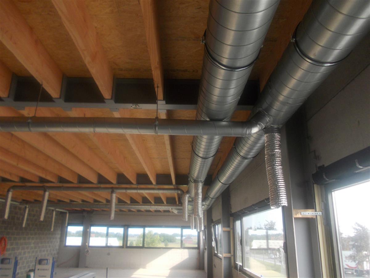 KIT ventilatie D spiral