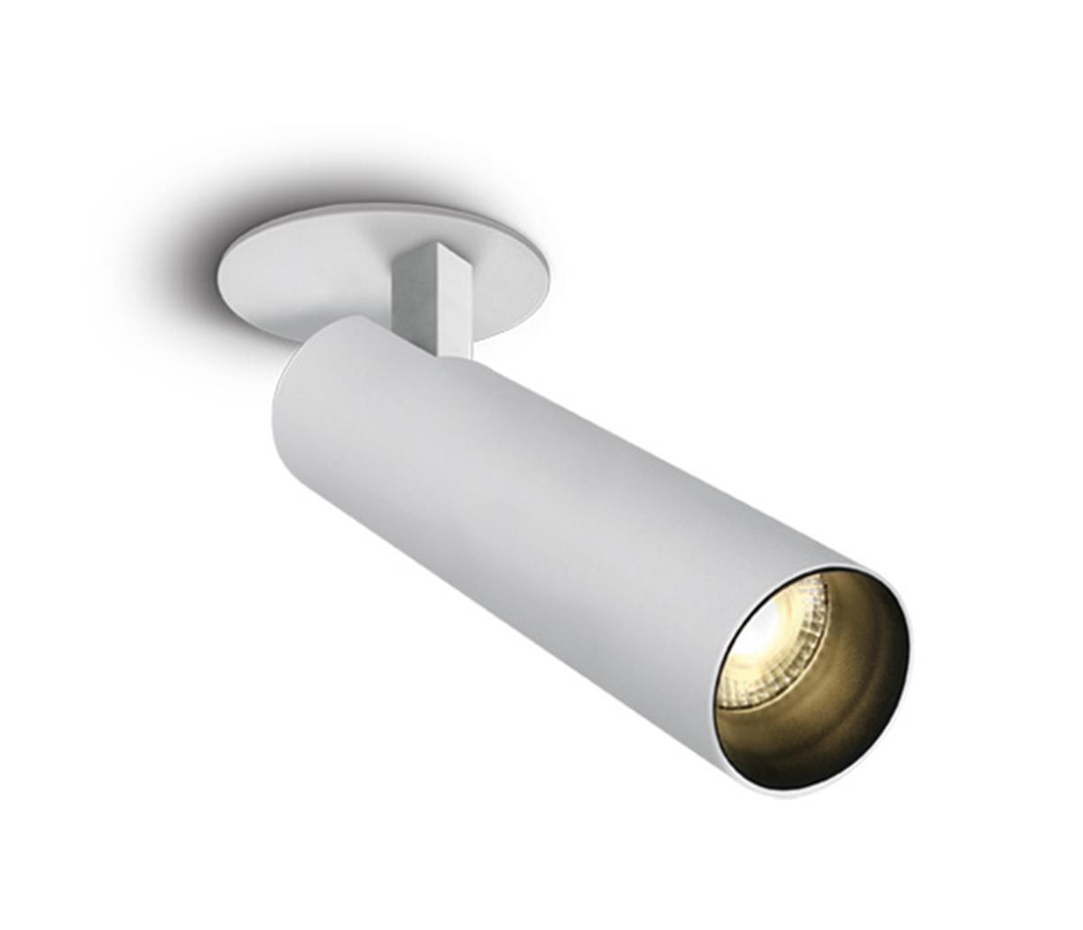 Richtbare COB 12W 1020lm 36° 3000K inbouw led wit