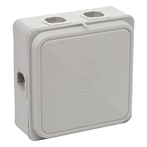 Flex-o-Box JB6 aftakdoos 6mm2 ledig