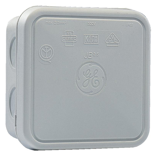 Flex-o-Box Junior aftakdoos 2.5mm2 ledig