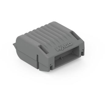 Gelbox type 1, Serie 221 4mm2, 22x3, zonder connector grijs