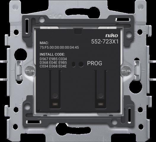 Slimme motorbediening, zigbee®, 60x71mm, klauw