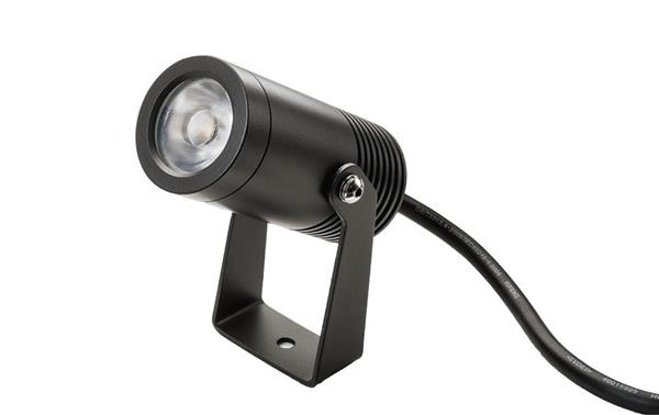 Hovden Mini tuinspot 230V 570Lm Led 2700K 36° grafiet