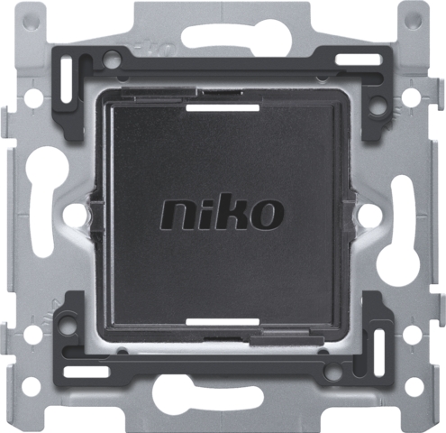 Metalen sokkel zigbee® schakelaar met batterij, 60x71mm, schroef