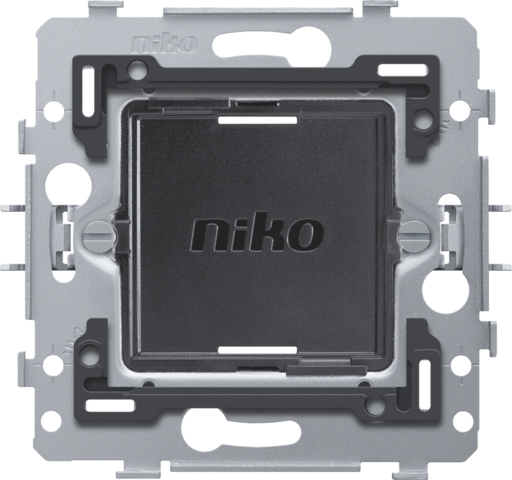 Metalen sokkel zigbee® schakelaar met batterij, 71x71mm, klauw