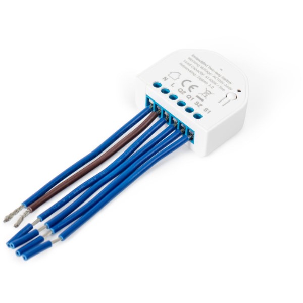 Qbus draadloze Zigbee relais