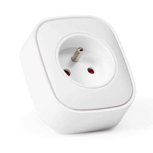 Qbus draadloos Zigbee stopcontact met energiemeting (Belgische versie)