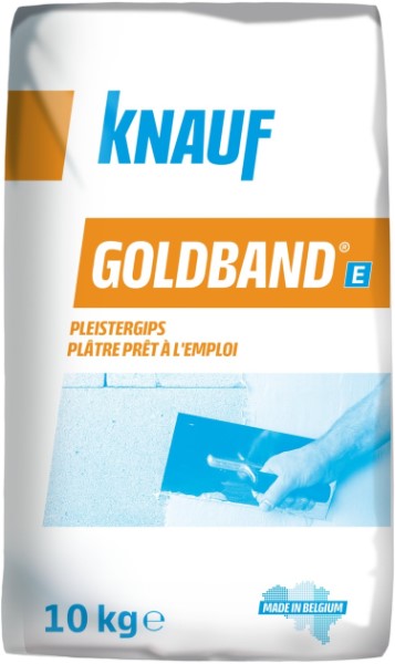Gipspleister voor wanden en plafonds - Goldband - zak 10kg