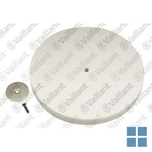 Vaillant isolatie, 16 mm met moer en ring