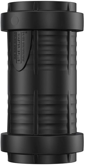 DUBBELE MOF PP FF 40MM ZWART