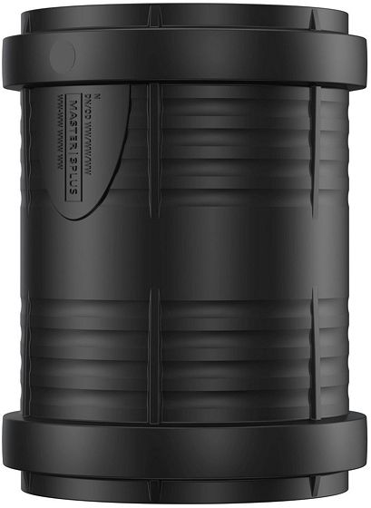DUBBELE MOF PP FF 75MM ZWART