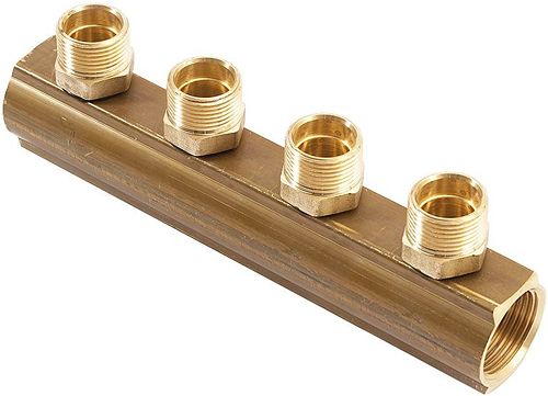 GK COLLECTOR MET EUROKONUS CV 4/4"FF 4X3/4 EK