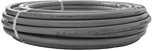 BUIS ISOL6 16X2 (ALU 0,2)GRIJS ROL 25M ALUPEX