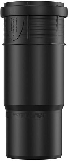 UITZETMOF PP 75MM ZWART