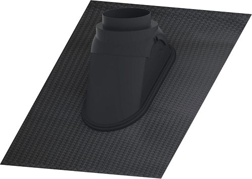 GEISOLEERD SLAB+KAP LEADAX VOOR VENTILATIE 180-200MM 10-55°