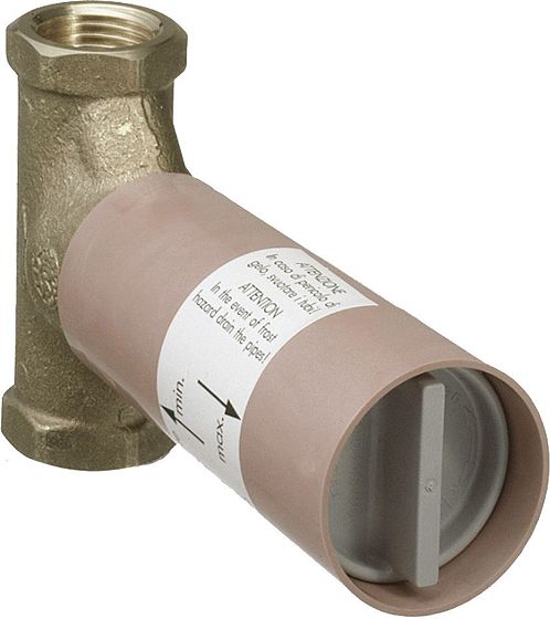 INBOUW STOPKRAAN HG/AXOR 3/4" 130L/MIN