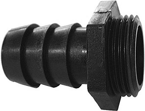 SLANGNIPPEL PP BUITENDRAAD 4/4"-23/27MM-PN10