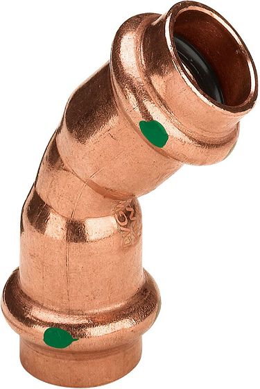 ELLEBOOG 45°FF 22MM PROFIPRESS VIEGA