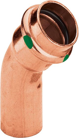 ELLEBOOG 45°MF 22MM PROFIPRESS VIEGA