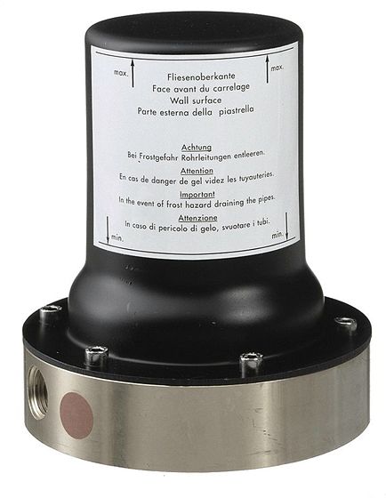 INBOUWDEEL VRIJSTAANDE BADKRAAN HG