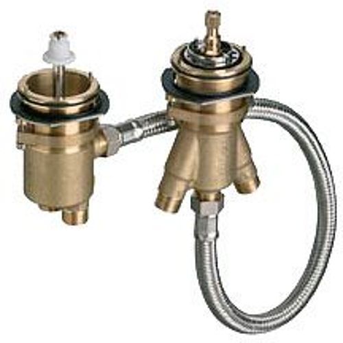 INBOUWLICHAAM VOOR 2GATS THERMOSTAAT BADRAND HG/AXOR