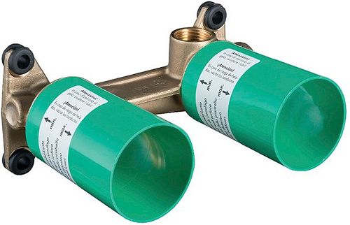 INBOUWDEEL 1GREEP MENGKRAAN LAVABO MUUR HG/AXOR