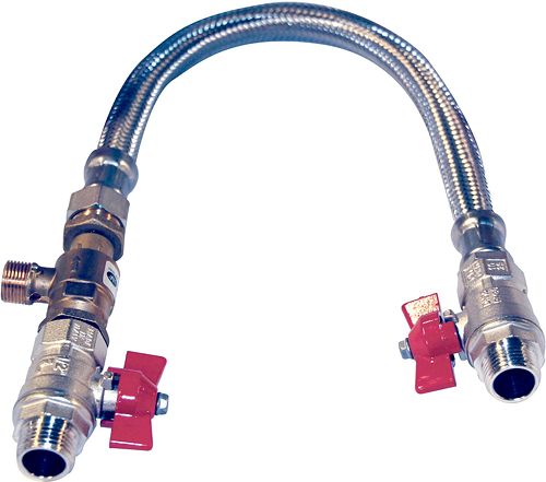 VULSET CV MET BOLKRANEN 1/2"MM MET CA(b) BEVEILIGING 40CM
