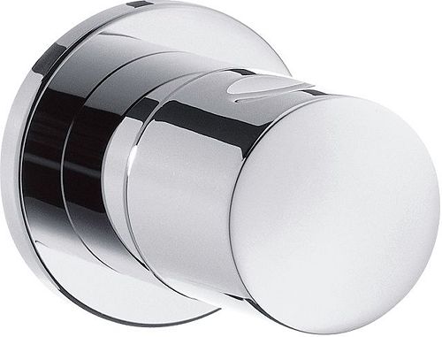 AFWERKSET STOPKRAAN S HANSGROHE CHROOM