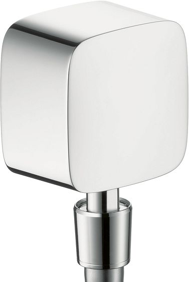 AANSLUITBOCHT FIXFIT PURAVIDA/SELECT HANSGROHE CHROOM