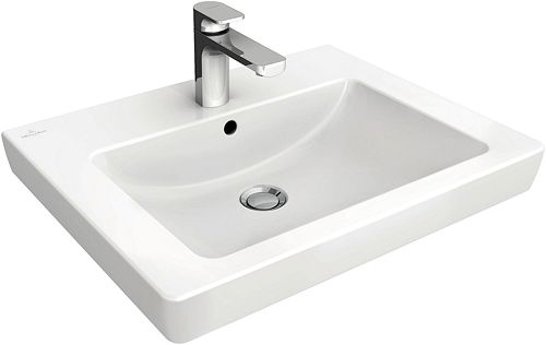 LAVABO SUBWAY 2.0 VB 60CM +1(3)KR.G. WIT