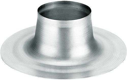 PLAKPLAAT DAKDOORVOER VOOR D-VENTILATIE 160-180-200MM