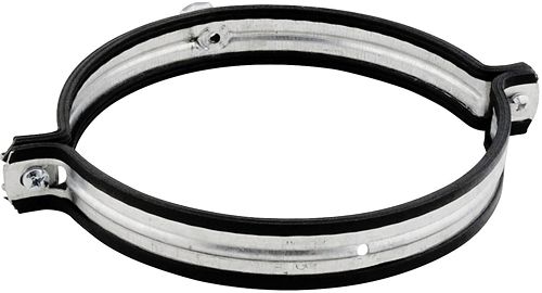 BEUGEL MET ISOLATIE VOOR VENTILATIEBUIS 125MM M8