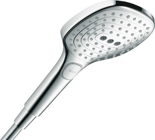 HANDDOUCHE RAINDANCE SELECT E120 3 JET HANSGROHE CHROOM