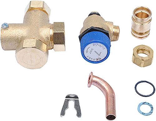 VEILIGHEIDSGROEP 7 BAR BOILER ARISTON ACO B